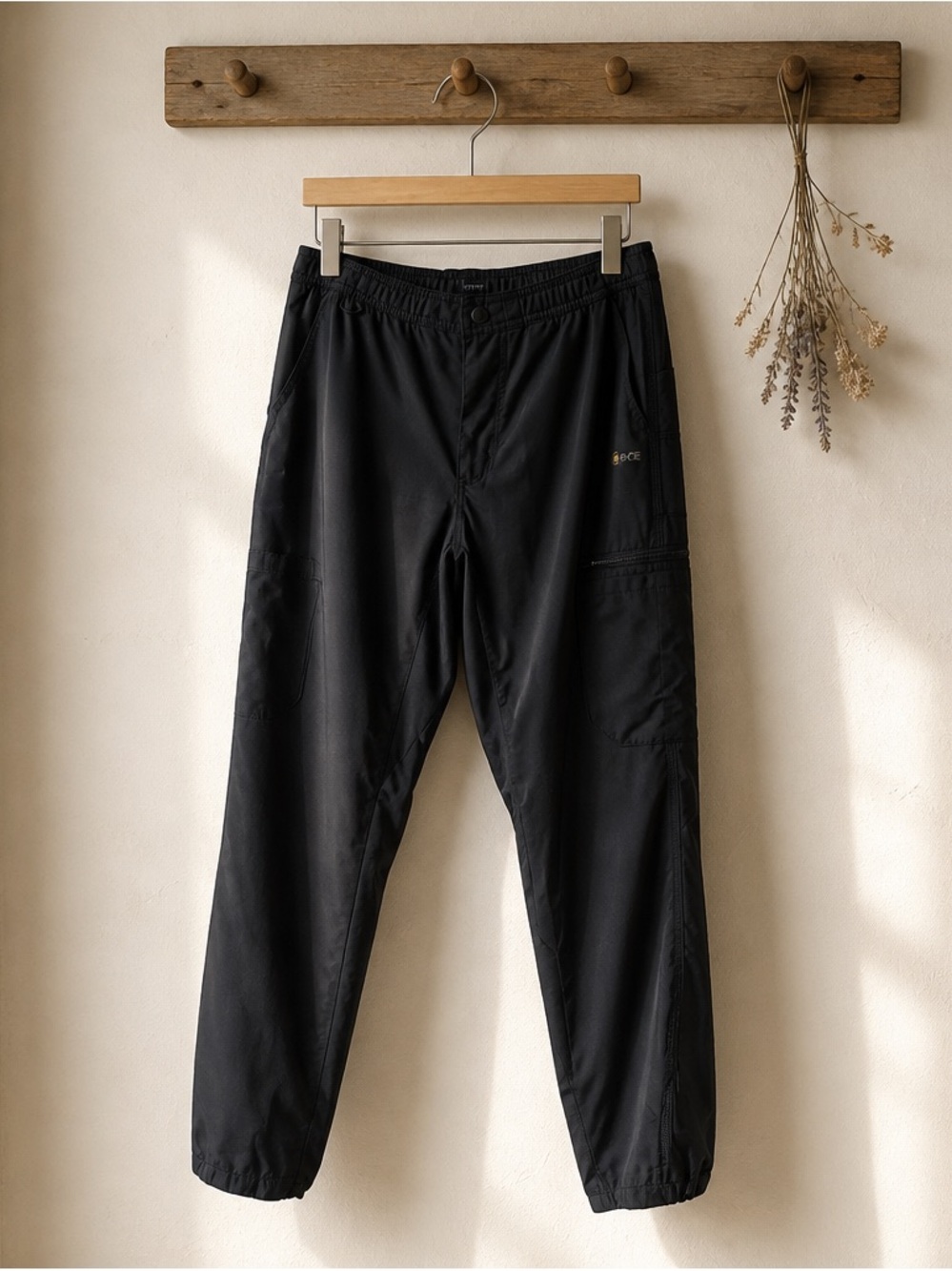 Carhartt Men's Black Cargo Utility Pants